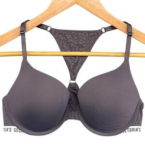 VIctoria’s Secret Plum Perfect Shape Racerback Push Up Bra 34C
